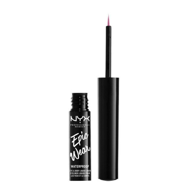 NYX Professional 466 - Epic Wear Metallic Liquid Liner - Fucshia Metal