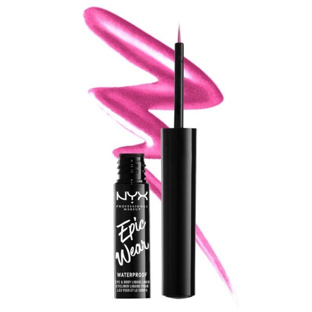 NYX Professional 466 - Epic Wear Metallic Liquid Liner - Fucshia Metal