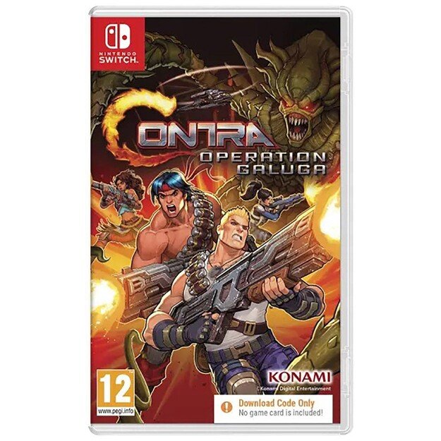 Contra: Operation Galuga (Code in Box)
      
        - Nintendo Switch