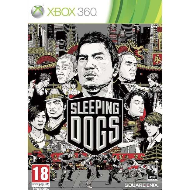 Sleeping Dogs
      
        - Xbox 360