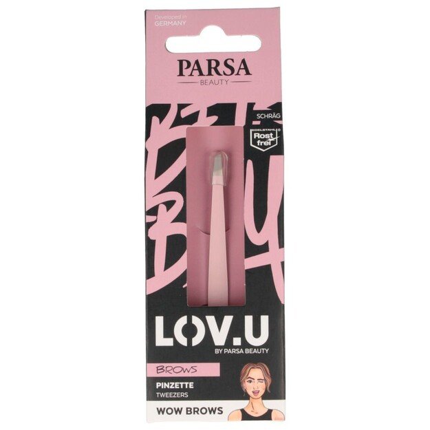 Parsa - LOV.U Tweezer Pink