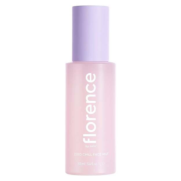 Florence by Mills - Zero Chill Face Mist Rose 100 ml