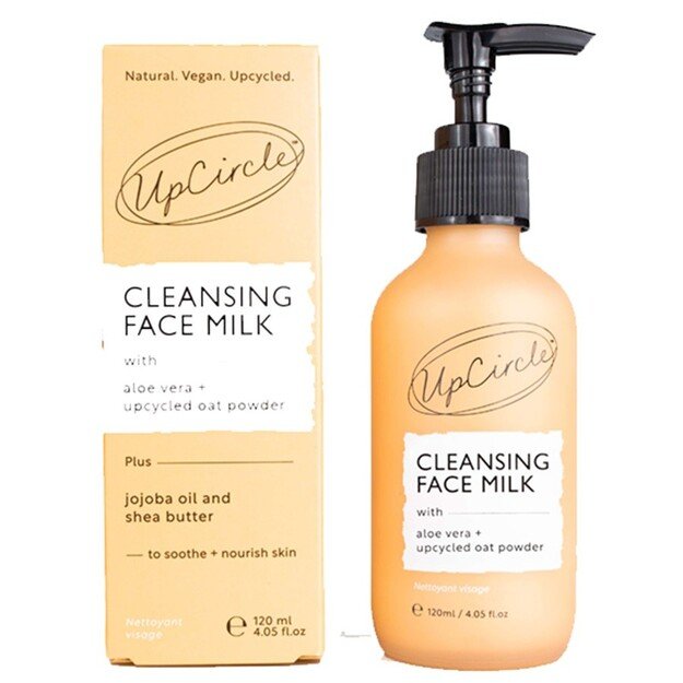 UpCircle - Cleansing Face Milk with Aloe Vera + Oat Powder 120 ml