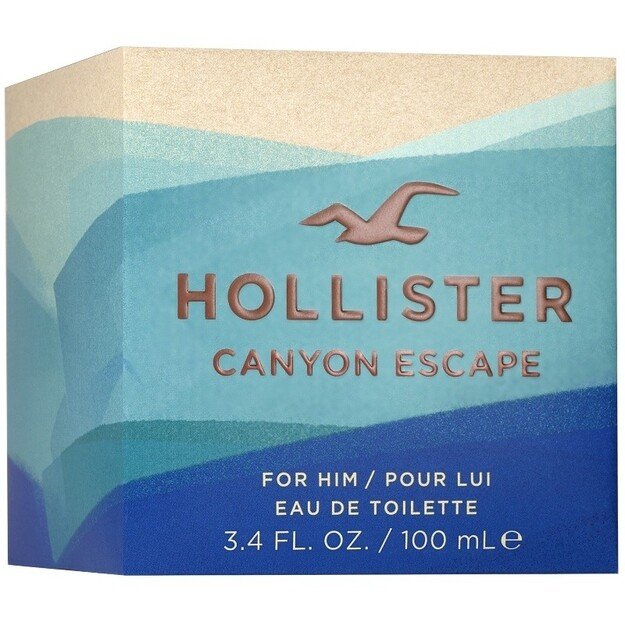Hollister - Canyon Escape for Him EDT 100 ml