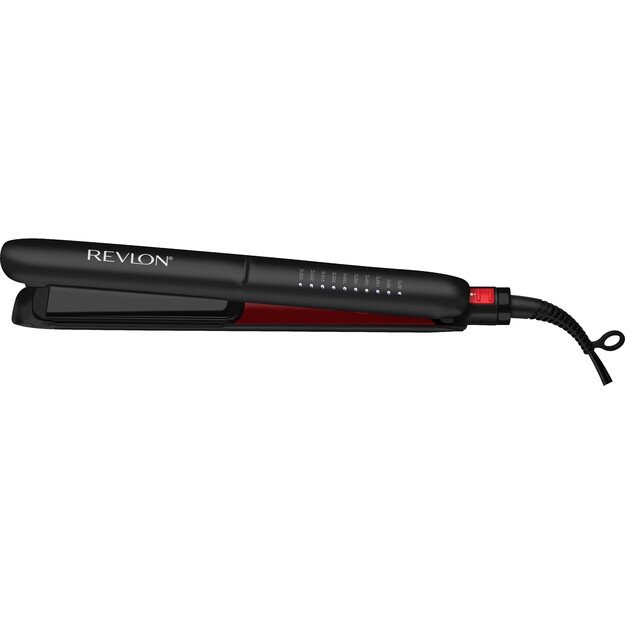 Revlon - Smoothstay Heat Copper 25mm Straightener Black