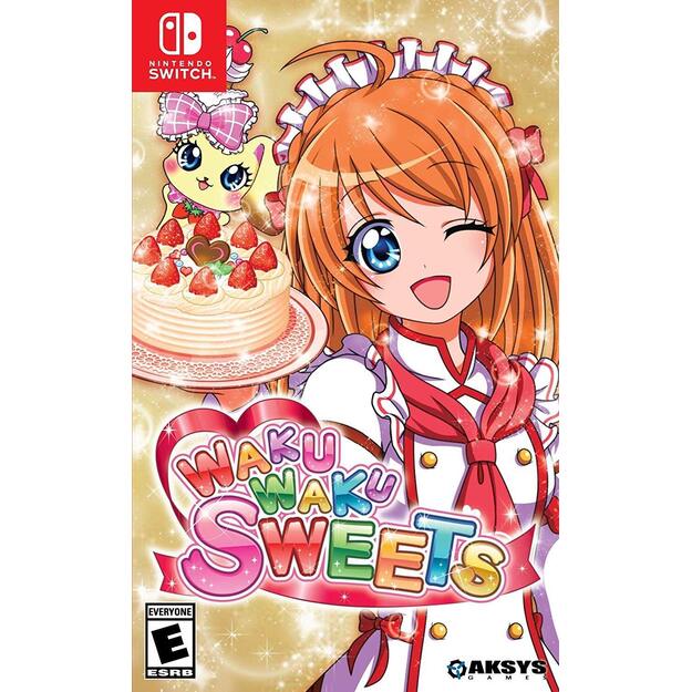 Waku Waku Sweets (Import)
      
        - Nintendo Switch