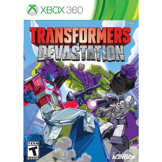 Transformers: Devastation (Import)
      
        - Xbox 360