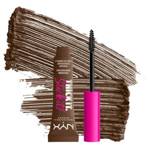 NYX Professional 466 - Thick It. Stick It! Brow Mascara - Brunette