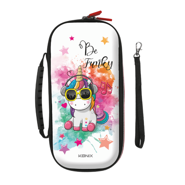 Konix Unik Switch Carry Bag Be Funky