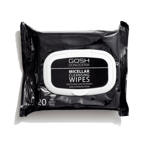 GOSH - Donoderm Micellar Cleansing Wipes (bundle)