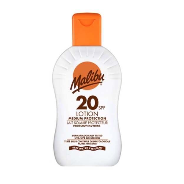 Malibu - Lotion SPF 20 200 ml