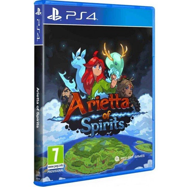 Arietta of Spirits
      
        - PlayStation 4