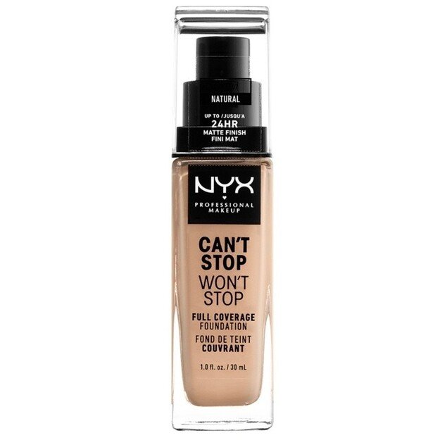 NYX Professional 466 - Can't Stop Won't Stop Foundation - Natural