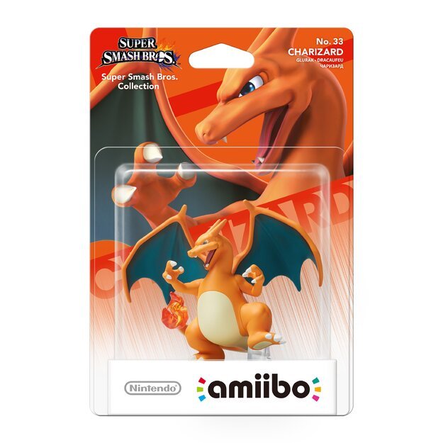 Nintendo Amiibo Figurine Charizard