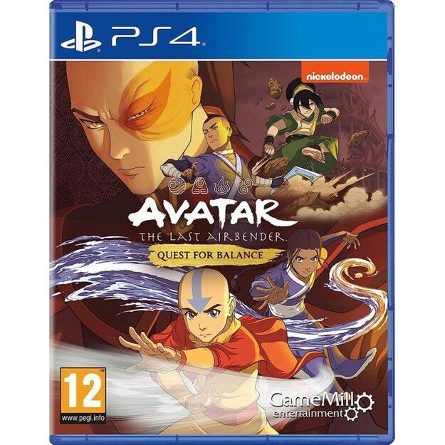 Avatar: The Last Airbender - Quest for Balance
      
        - PlayStation 4