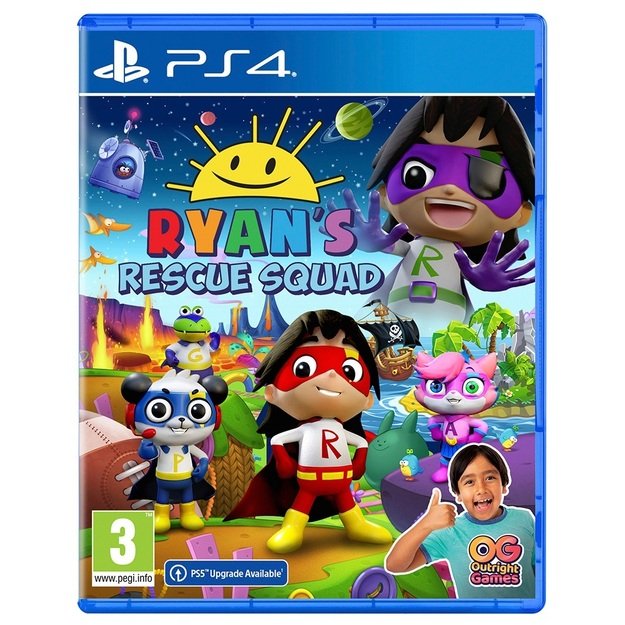 Ryan’s Rescue Squad
      
        - PlayStation 4