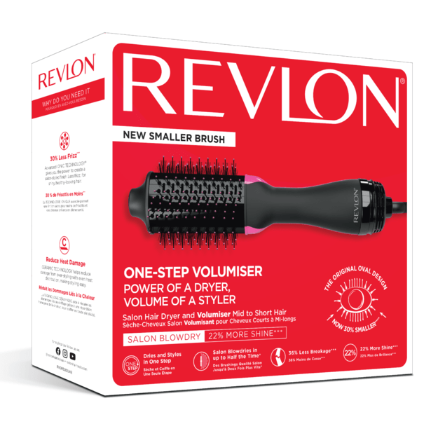 Revlon - Airstyler Volumizer Professional - Mid/Short Hair