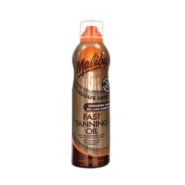 Malibu - Fast Tanning Oil Spray 175 ml