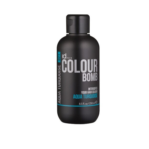 IdHAIR - Colour Bomb 250 ml - Aqua Turquoise