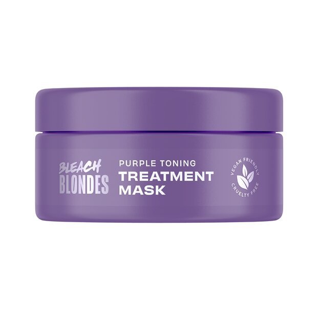 Lee Stafford - Bleach Blondes Purple Toning Treatment Mask 200 ml