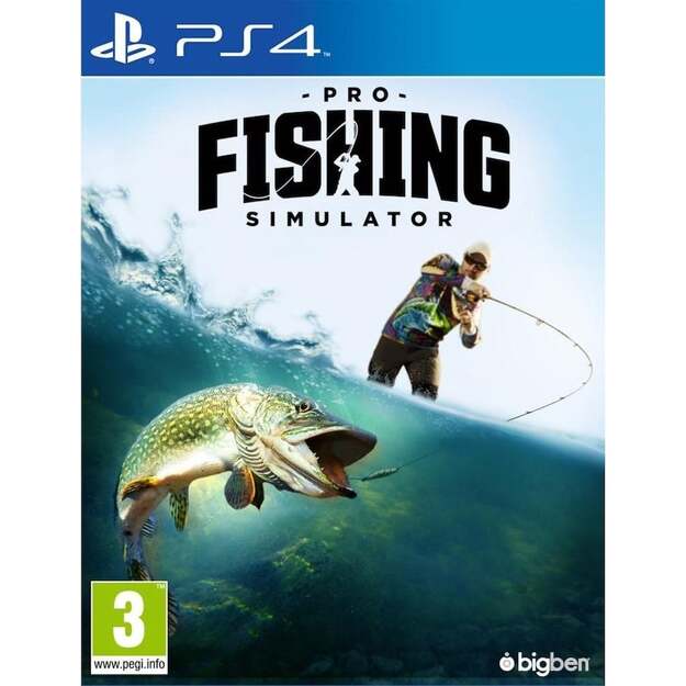 Pro Fishing Simulator
      
        - PlayStation 4