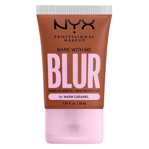 NYX Professional 466 - Bare With Me Blur Tint Foundation 16 Warm Caramel