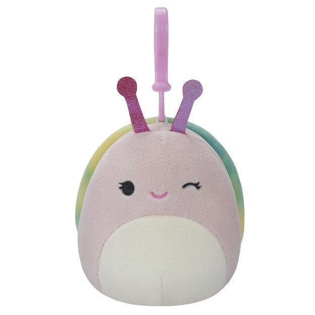 Squishmallows - Asst 9 cm P15 Clip On - Silvana the Winking Snail