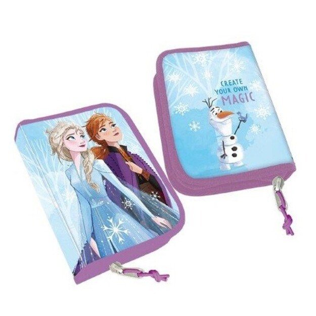 Kids Licensing - Filled Single Decker Pencil Case  - Frozen (017408308)