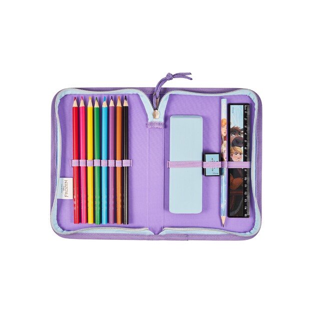 Kids Licensing - Filled Single Decker Pencil Case  - Frozen (017408308)