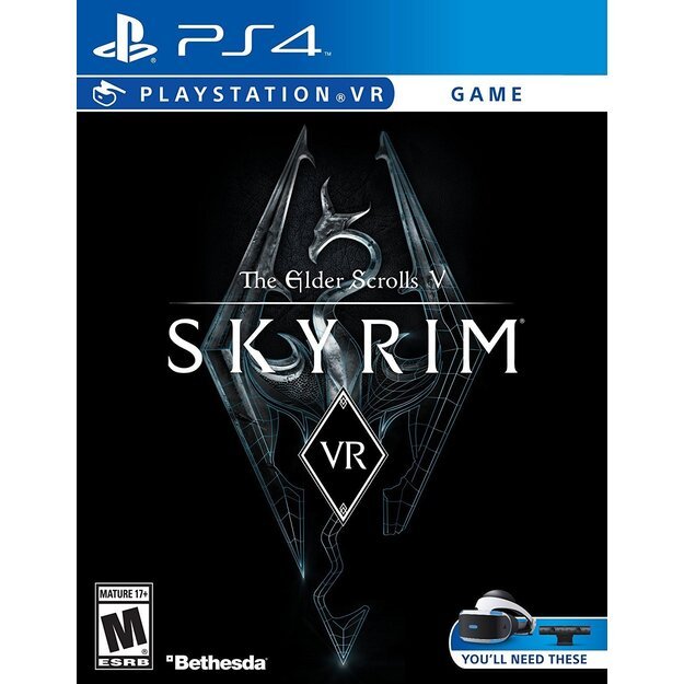 The Elder Scrolls V: Skyrim (VR Edition) (SPA/ENG in Game) (Import)
      
        - PlayStation 4