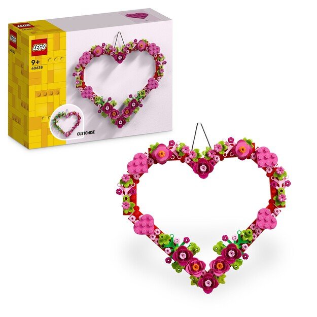 LEGO - Heart Ornament (40638)