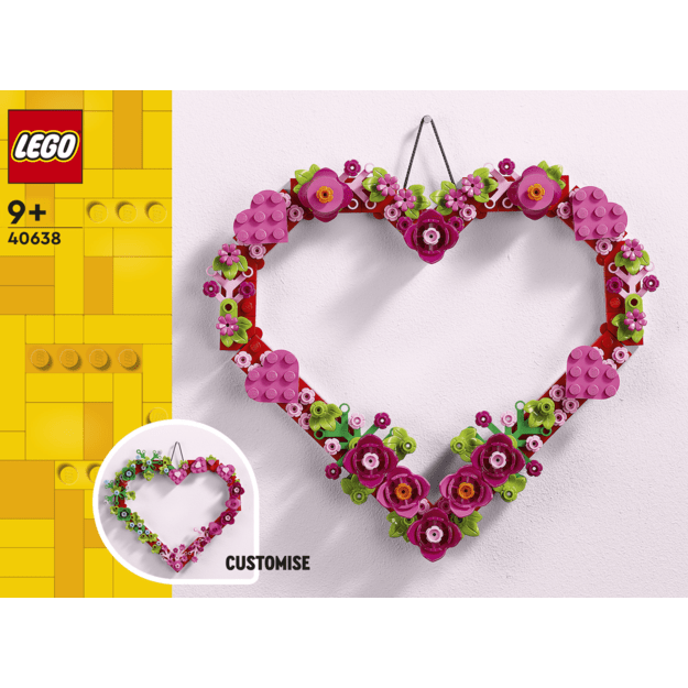 LEGO - Heart Ornament (40638)