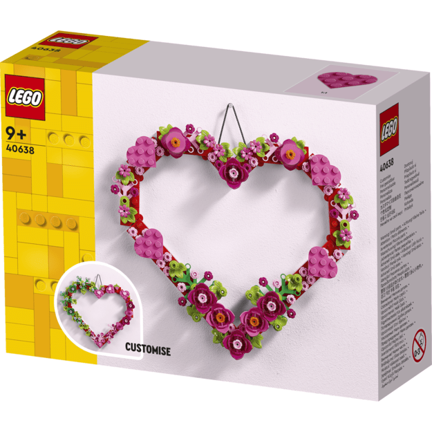 LEGO - Heart Ornament (40638)