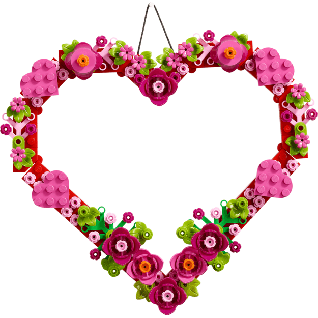 LEGO - Heart Ornament (40638)