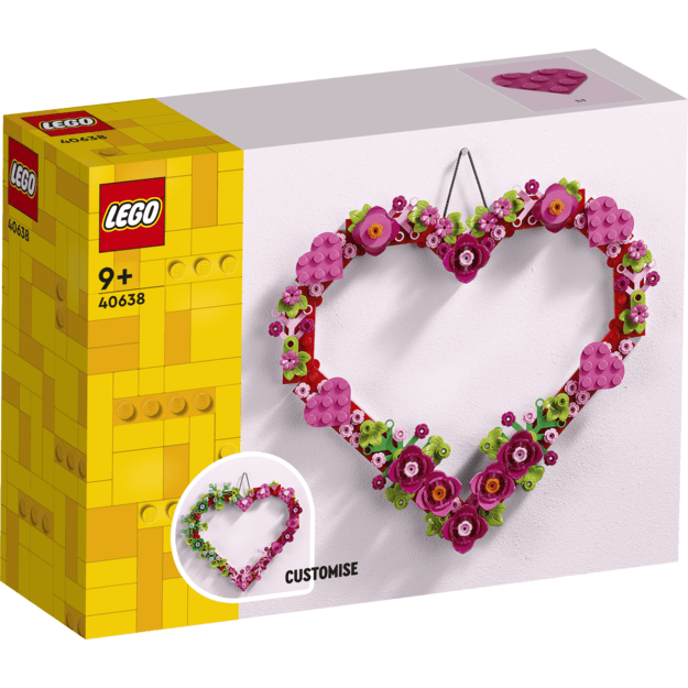 LEGO - Heart Ornament (40638)