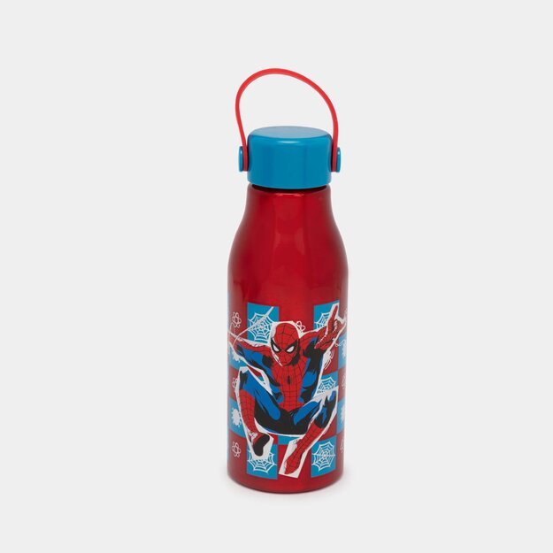 Stor - Water Bottle w/Flexi Handle 760 ml - Spider-Man (088808715-74761)