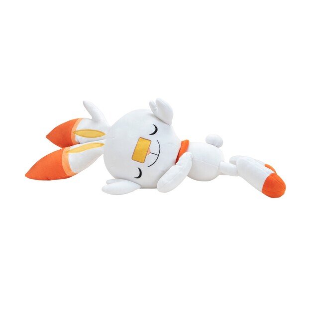 POKEMON - SLEEPING PLUSH SCORBUNNY (PKW27049