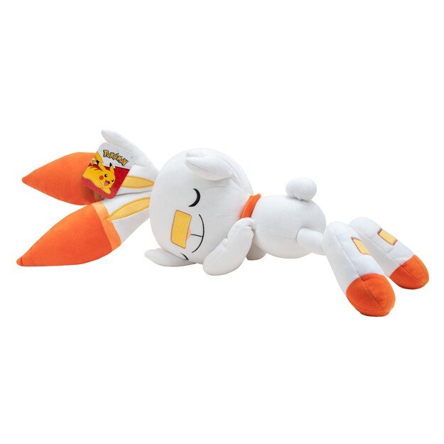 POKEMON - SLEEPING PLUSH SCORBUNNY (PKW27049