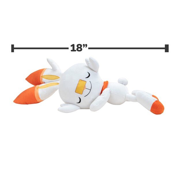 POKEMON - SLEEPING PLUSH SCORBUNNY (PKW27049