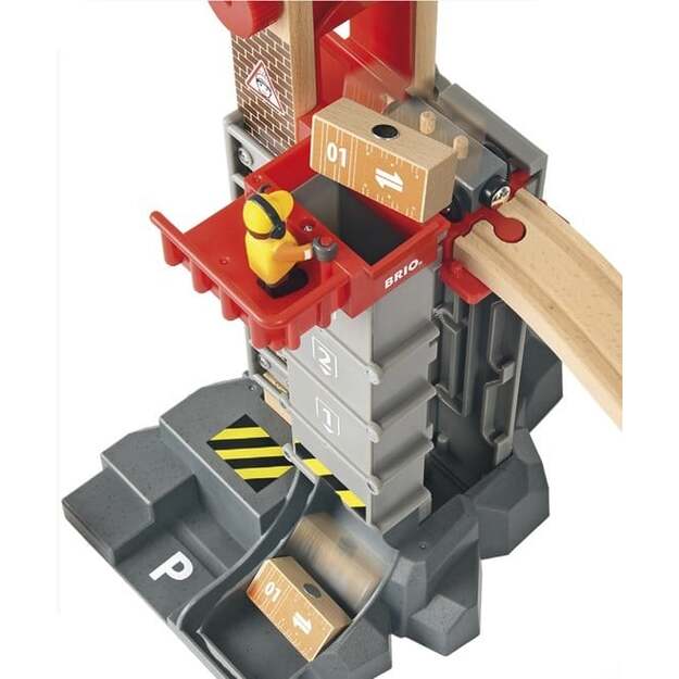 BRIO - Lift & Load Warehouse Set (33887)