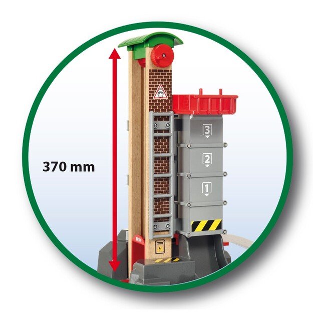 BRIO - Lift & Load Warehouse Set (33887)