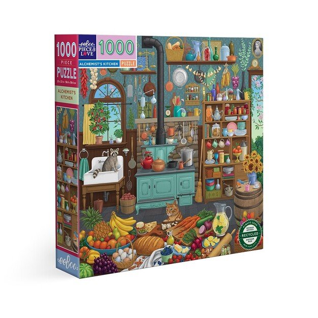 eeBoo - Puzzle 1000 pcs - Alchemist's Kitchen - (EPZTALK)