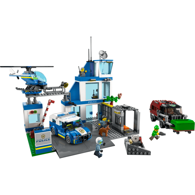 LEGO City - Policestation (60316)