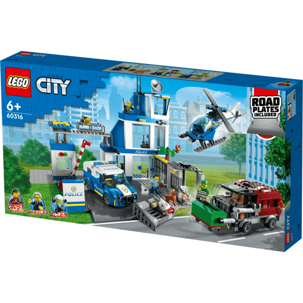 LEGO City - Policestation (60316)