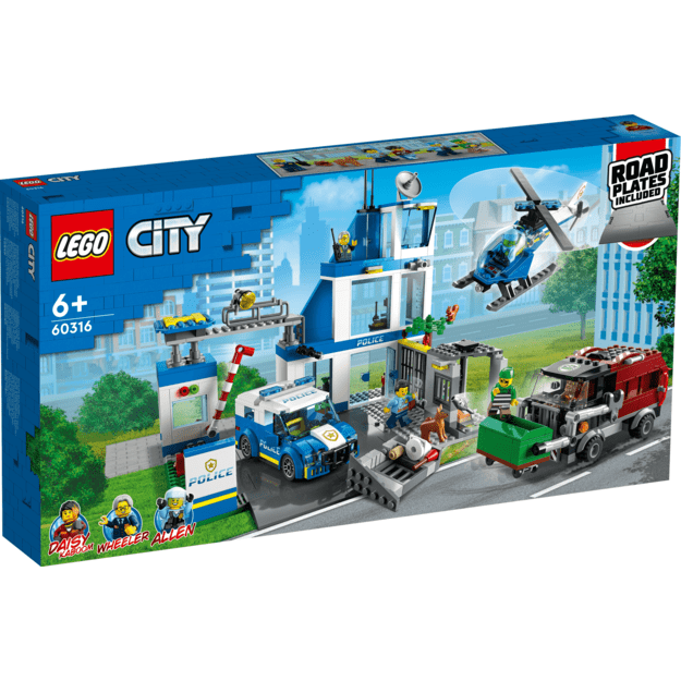 LEGO City - Policestation (60316)