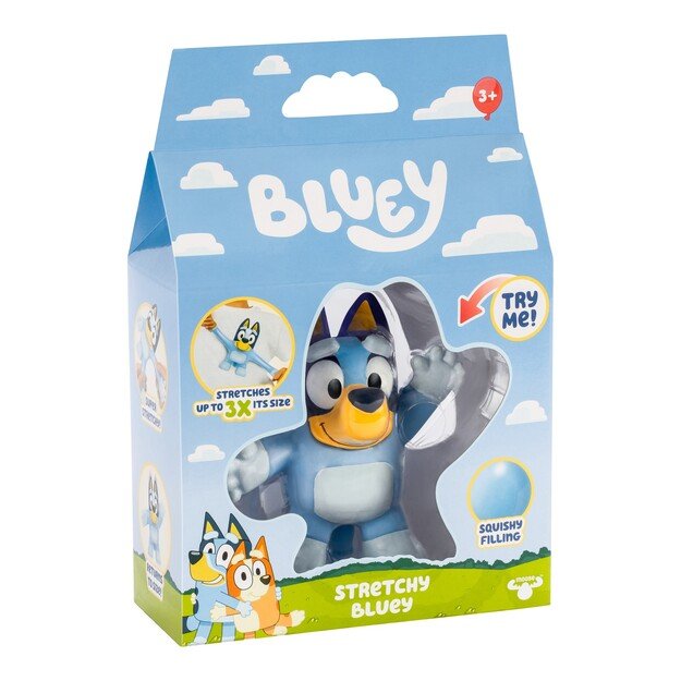 BLUEY S10 STRETCHY HERO (90251) 8