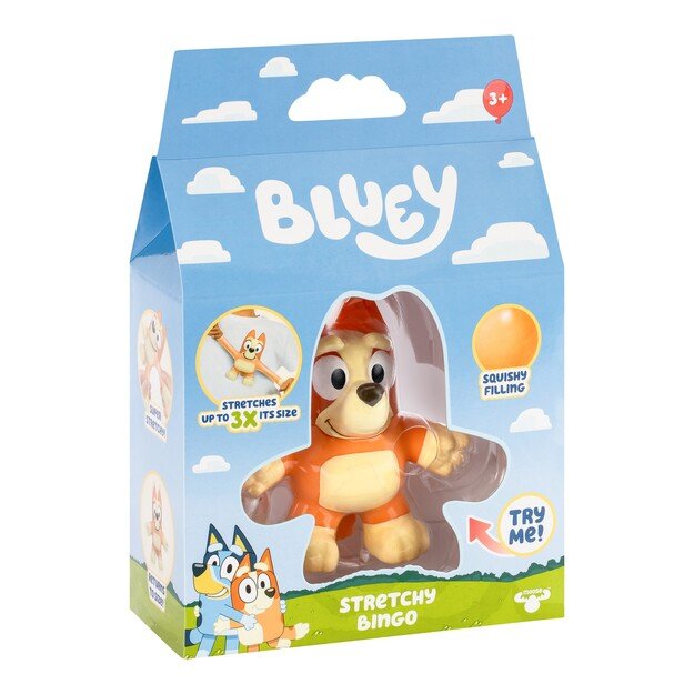 BLUEY S10 STRETCHY HERO (90251) 14
