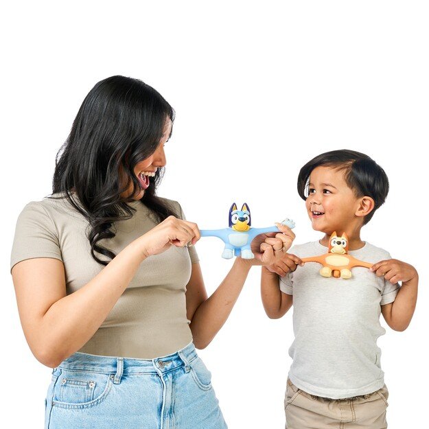 BLUEY S10 STRETCHY HERO (90251) 16