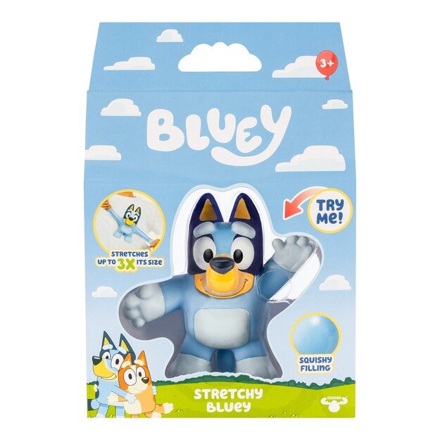 BLUEY S10 STRETCHY HERO (90251) 19