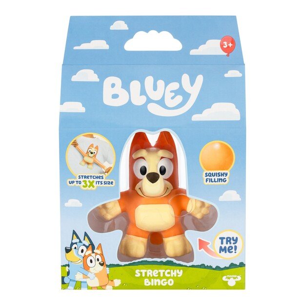 BLUEY S10 STRETCHY HERO (90251) 1